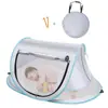 Tienda de Playa para Niños en Stock, Nuevo Modelo Transfronterizo, Protección UV50+, Tienda para Bebé, Mosquitero Multifuncional, Cuna Móvil para Bebé