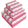 Caixa de presente (com tampa) Pq 16X16X7 4Mod.