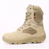 Fornecimento transfronteiriço de novas botas militares de cano alto botas de combate masculinas impermeáveis Delta botas de deserto botas de caminhada pronta entrega