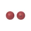 Cuentas de Silicona de 15 mm, Redondas para Pulsera de Abalorios DIY, Llavero, Accesorios para Joyería, Cuentas Sueltas al por Mayor en Stock