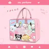 Bolsa de Viagem Desenho Animado Grande Capacidade Armazenamento Bolsa de Bagagem de Viagem Bolsa de Armazenamento Mala com Rodinhas Feltro Pode Ser Usado como Essencial