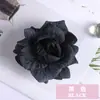 Amarres de Cortina Transfronterizos, Flor de Rosa Individual Linda, Accesorios de Decoración de Boda, Adornos para Decoración del Hogar, Correas de Amarre, Accesorios