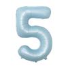 Globo de película de aluminio estilo ins nuevo de 40 pulgadas azul bebé polvo de bebé decoración de cumpleaños accesorios para fotos juguetes para niños