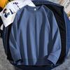 Directo de fábrica 260 gramos de pesado otoño 2022 moda callejera sudadera color liso para hombre y mujer abrigo jersey conjunto para parejas