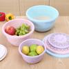 6624 pequeño colador multifuncional de moda con tapa para frutas y verduras al por mayor de fábrica