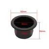 Portavasos de plástico para autocaravana, modificación de cama para vehículo comercial, portabebidas, almacenamiento de tazas, portavasos de agua, cenicero