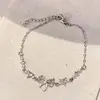 Collar dulce lindo estilo Ins corazón circón mariposa collar de festival para mujeres regalo del Día de San Valentín accesorios versátil exquisito