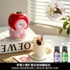 Manzana Cerdo Pequeño Difusor de Piedra de Cristal para Aceites Esenciales de Aromaterapia sin Fuego Decoración para el Hogar Interior Duradero Regalo de Cumpleaños
