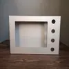 Caja de Instalación de Pantalla Táctil de 7 pulgadas 7 pulgadas Botón Plc Texto Columna Industrial Caja de Control Dwin Soporte Automatización