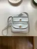 Bolso Pequeño Cuadrado Estilo Coreano para Mujer Bolso Cruzado Estructurado de Diseño de Nicho de Alta Gama Bolso de Hombro Único de Moda Versátil Estilo Nuevo para Mujer