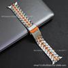 Para Apple Watch 5/4/6/8/7, acero inoxidable, Iron Man, metal, reloj inteligente iWatch