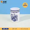 Wuhe A5 Material Cruzamento Alimentício Melamina Louça Estilo Sul Europeu Série Luxo Leve Retrô Conjunto de Tigelas, Pratos, Travessas e Copos