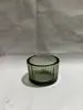 Taza de Vela de Aromaterapia DIY de Grano Fino de Colores, Portavelas de Vidrio Resistente a Altas Temperaturas, Elegante Taza de Vela para Decoración de Hotel y Hogar