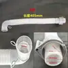 Tubería de Desagüe para Lavadora Tubería de Conexión Interior Totalmente Automática Tubería de Desagüe Original Tubería de Desagüe Interior Engrosada Universal Tubería de Salida