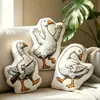 2026 Modelo Nuevo Almohada de Peluche Divertida con Forma de Animal y Patrón de Impresión Digital, Almohada Casera Casual y Cómoda