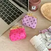 Nueva Bolsa Pequeña Mini para Joyería de Auriculares Billetera de Monedas de Cuero PU Anillo Pendiente de Botón Bolsa Pequeña para Guardar Adornos