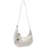Bolso de Mano Retro de Textura de Alta Gama Tipo Bolita para Mujer 2026 Estilo Nuevo de Primavera Bolso de Hombro Cruzado Elegante de Nicho de Lujo Ligero