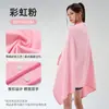 Toalha de Banho de Secagem Rápida, Toalha de Praia para Natação, Toalha Poncho Portátil Vestível, Toalha Absorvente para Casa Quente, Atacado de Toalhas de Banho