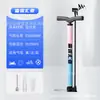 Inflador Manual de Doble Color de Alta Presión para Bicicletas, Vehículos Eléctricos, Balones de Baloncesto, Bombas Inflables para Coche, Bombas Inflables Universales Tipo Gota