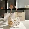 Diseño de nicho para dropshipping bolso de hombro con bloques de color modelo nuevo 2026 bolso de cadena de alta gama para axila venta al por mayor