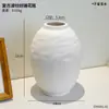 Estilo Ins Escandinavo Jarrón de Cerámica Adornos de Flores Artificiales Mesa de Sala de Estar Arreglo Floral Decoración del Hogar de Gama Alta de Nicho