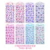 Auténticos Pegatinas de Fieltro de Dibujos Animados Kuromi My Melody Kitty Cat Cinnamoroll Pegatinas de Decoración para Diario Materiales para Manualidades