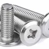 Fabricante Original Tornillos de Cabeza Phillips Plana Avellanados M2~M10 Acero Inoxidable 304 Tornillos Phillips Avellanados