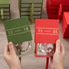 Caja de Joyería Anti-Oxidación Caja de Suspensión con Película PE Caja de Embalaje para Pulsera Colgante Caja con Cajón para Joyería Caja de Joyería al por Mayor