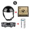 Accesorios para Mascotas, Gafas para Perros, Cascos para Motocicleta, Gafas de Sol para Viajar en Coche, Gafas a Prueba de Viento