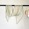 Lenço de Seda Leve e Respirável de Verão, Lenço Longo de Seda com Estampa Paisley 170, Lenço Cinto Multiuso, Protetor de Pescoço