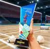 Trofeos Deportivos Creativos Personalizados para Carreras de Maratón, Fútbol, Baloncesto, Billar, Competición de Bádminton, Medallas de Campeón para Niños