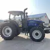 Trator Grande Lovol 1604-5Xp Novo de Quatro Rodas Weichai Seis Cilindros Tração nas Quatro Rodas Máquina Agrícola para Uso Tanto em Enchentes Quanto em Secas