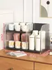 Estante para tazas estante de almacenamiento mesa de comedor estante de almacenamiento para vasos de agua sala de estar estante para tazas de té juego de té escritorio multicapa Estante de almacenamiento para tazas