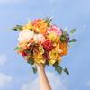 Baihuabang Presente de Acompanhamento para Casamento Material de Flor Peônia Simulada Rosa Hortênsia Buquê de Mão Flor Artificial Decoração de Casa para Fotografia