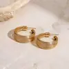 Pendientes de Plata con Forma de C de Aguja Plateada Transfronterizos Europeos y Americanos, Únicos y Versátiles, Pendientes Sencillos con un Toque de Lujo Ligero y Sensación de Alta Gama, Pendientes de Diseñador de Nicho
