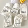 Meias Brancas Estilo Japonês Verão Finas Punho Bolha Renda Meia Meia-Calça JK Meia de Algodão Torcido Fabricante de Meias Zhuji