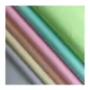 Tela de nylon 40D a cuadros de un punto impermeable de secado rápido para ropa de protección solar para exteriores chaqueta tela de chaqueta de plumón