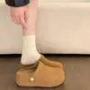 Tamancos Birkenstock de Solado Grosso Aumentadores de Altura, Uso Dupla Face para Mulheres, Calçados de Calçar para Uso Externo, Novo Modelo Primavera 2026