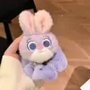 Diadema Estilo Zootopia Orejas de Zorro Cuerda para el Cabello Orejas de Conejo Goma Elástica Infantil Accesorios para la Cabeza