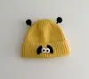 Gorro para Bebé para Otoño e Invierno, Gorro de Felpa Cálido y Grueso con Protección para las Orejas para Niños y Niñas, Gorro de Poner Lindo y Divertido para Bebés y Niños Pequeños