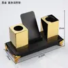 Suministros para Mesa de KTV Juego Completo Soporte para Micrófono Cenicero de Barra Dispensador de Pañuelos Cuenco de Fruta de Escritorio Decoraciones