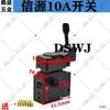 Furadeira Elétrica Manual Sem Ajuste de Velocidade Fa2-6/1Bek 250V6A5E4 Ajuste de Velocidade para Frente e para Trás Interruptor de Velocidade 10mm
