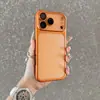 [Trae tu propia película para lentes] Adecuado para carcasa de teléfono móvil Iphone17Promax Nueva Galvanizada Delgada y Lente Todo Incluido