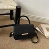 Bolso a cuadros de moda para mujer, nuevo bolso de hombro vintage para otoño e invierno 2026, bolso cruzado, bolso cuadrado pequeño casual para mujer