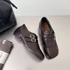 Zapatos Pequeños de Cuero de Estilo Británico para Mujer que Aumentan la Altura 2026 Nuevo Otoño Súper Bonitos Zapatos de Salón Mary Jane Mocasines para el Trabajo