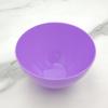 Suministro directo de fábrica PP máscara tazón color plástico suave sin cambios máscara tazón belleza especial DlY herramienta para mascarilla