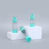 Fabricante Proporciona Botella de Loción de Presión de 20ml30ml40ml50ml Transparente de Cobertura Total Set de Botellas de Loción para Reempaque