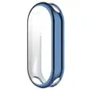 Funda protectora de TPU todo incluido adecuada para Xiaomi Mi Band 10, 9 NFC, funda protectora galvanizada, carcasa para reloj Band8