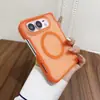 Aplicable a Funda para iPhone Duo Plegable Bisagra Central Mate Magnética Apple 18 Ultra Transparente Cubierta Protectora
