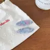 Parche Ovalado de Ácido Acético Exquisita Horquilla Etiqueta Dorada Francesa Pinza Sencilla de Pato Flequillo de Princesa Pinza Lateral Accesorios para el Cabello para Mujeres